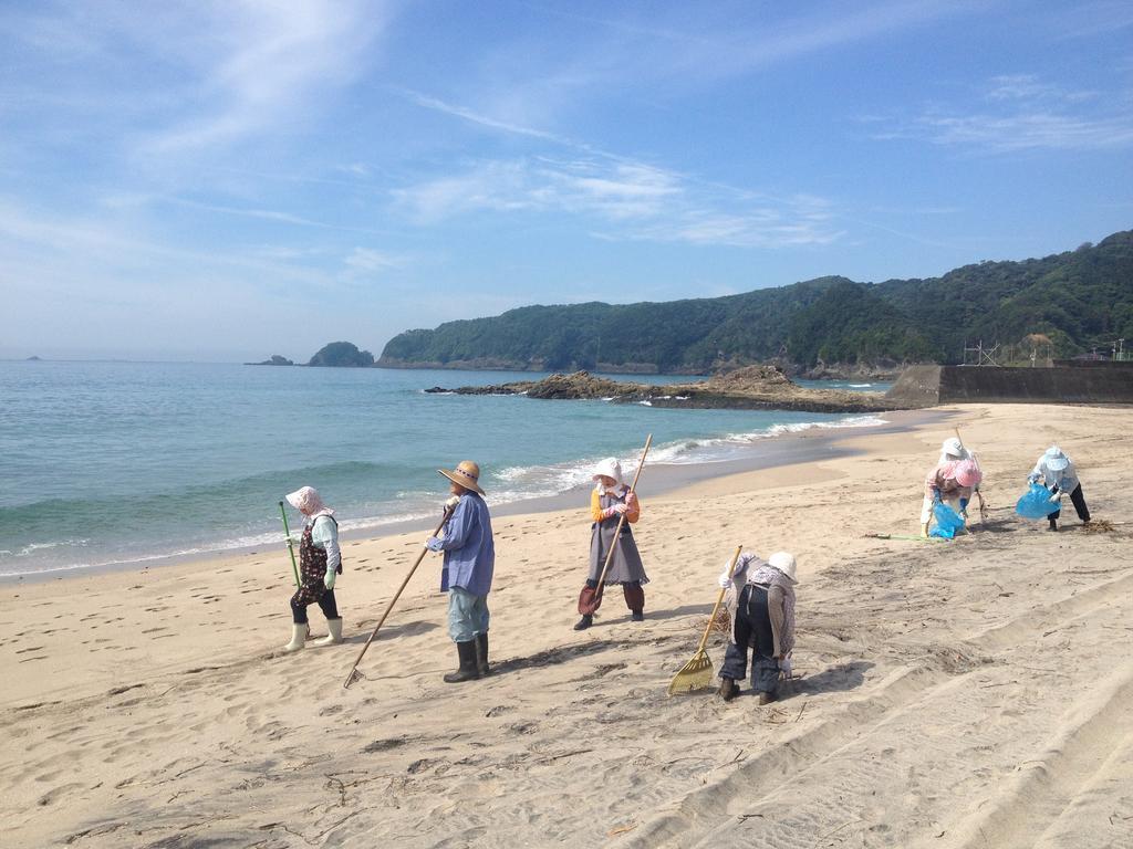 Retreat Wabi-Sabi - Walk To Ohama Beach - Max 12 Ppl ชิโมดะ ภายนอก รูปภาพ